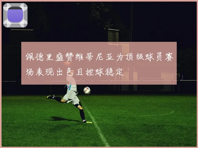 佩德里盛赞维蒂尼亚为顶级球员赛场表现出色且控球稳定